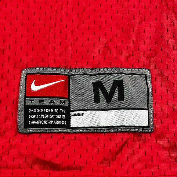 Team Nike Ohio State Buckeyes #5 Football Jersey Mens Medium Red - Picture 2 of 7